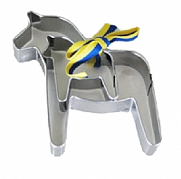 Pepparkaksformar - dalahäst