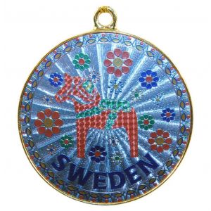 Juldekoration Sverige Dalahäst